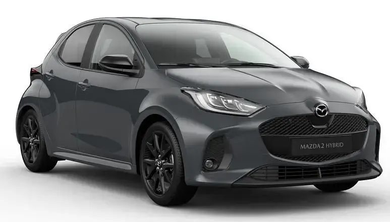 Neu Mazda 2 Homura-Line 116 PS (85 kW) 2026 Grau Kleinwagen