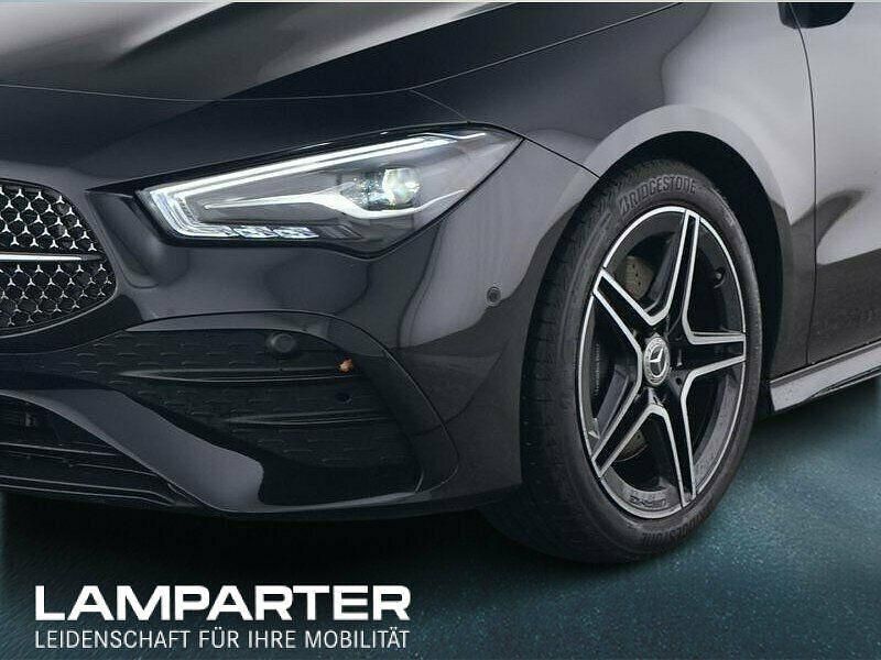 Gebraucht Mercedes CLA200 AMG 163 PS (119 kW) 2024 Schwarz Coupé