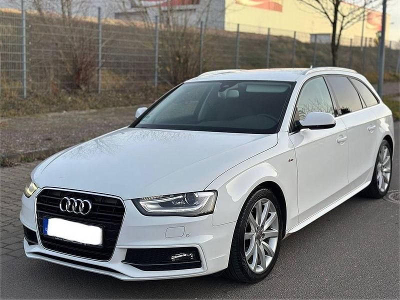 Gebraucht Audi A4 S-Line 150 PS (110 kW) 2014 Weiß Kombi