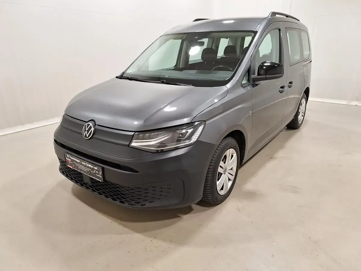Gebraucht VW Caddy 122 PS (89 kW) 2023 Indiumgrau metallic Van / Kleinbus