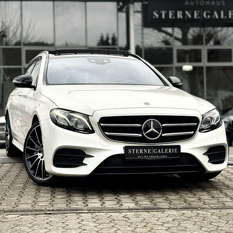 Gebraucht Mercedes E450 AMG 367 PS (269 kW) 2019 Weiß Limousine