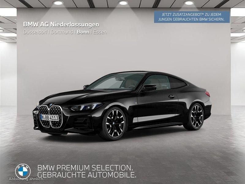 Schwarz Gebraucht 2025 BMW 430 Comfort Edition Coupé | 57.699 € (Teuer) - Bild 1/2