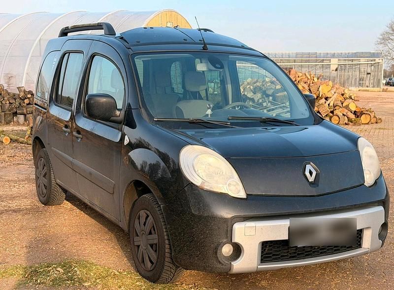 Usado Renault Kangoo 2010 Preto Carrinha