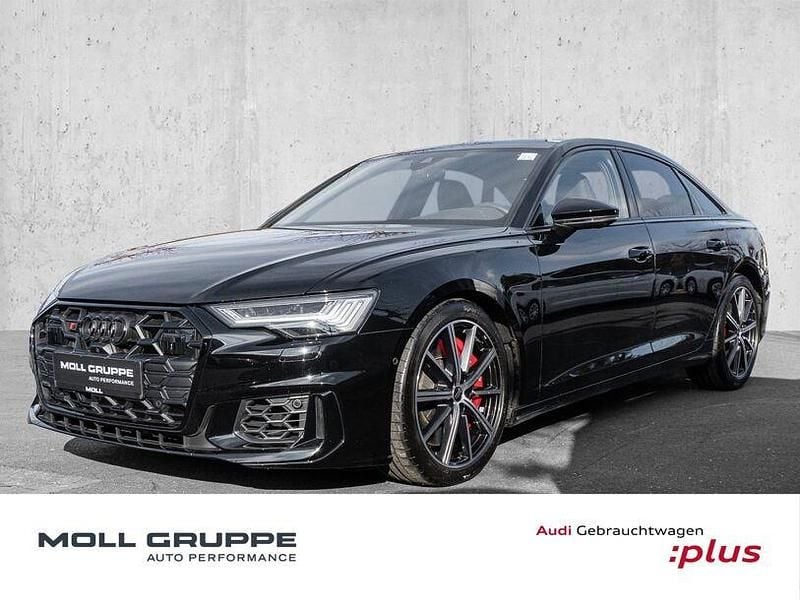 Schwarz Gebraucht 2025 Audi S6 Sport Limousine | 74.850 € - Bild 1/4