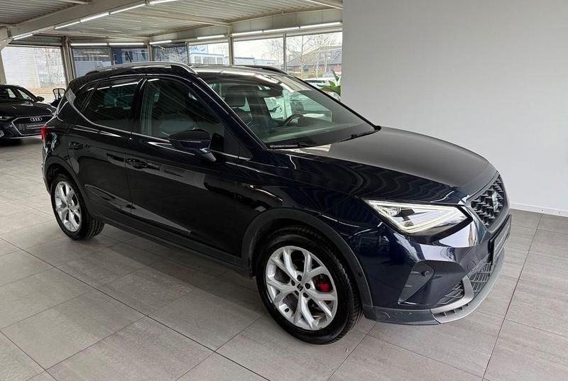 Gebraucht Seat Arona FR 110 PS (80 kW) 2022 Blau SUV