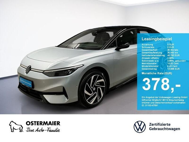 Scale silver Gebraucht 2025 VW ID.7 Pro Kleinwagen | 46.750 € (Fairer Preis) - Bild 1/4