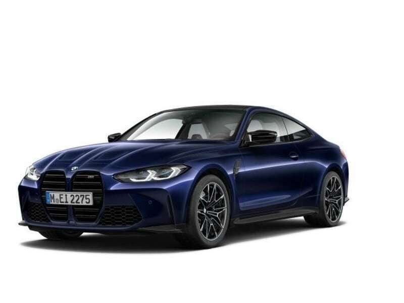 Blau Gebraucht 2023 BMW M4 Competition Edition Coupé | 78.830 € (Superpreis) - Bild 1/4