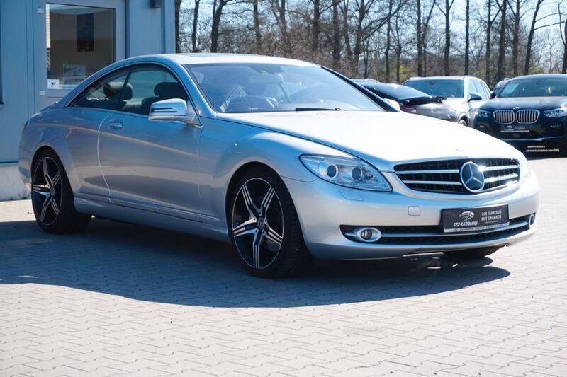 Gebraucht Mercedes CL500 387 PS (284 kW) 2011 Silber Coupé