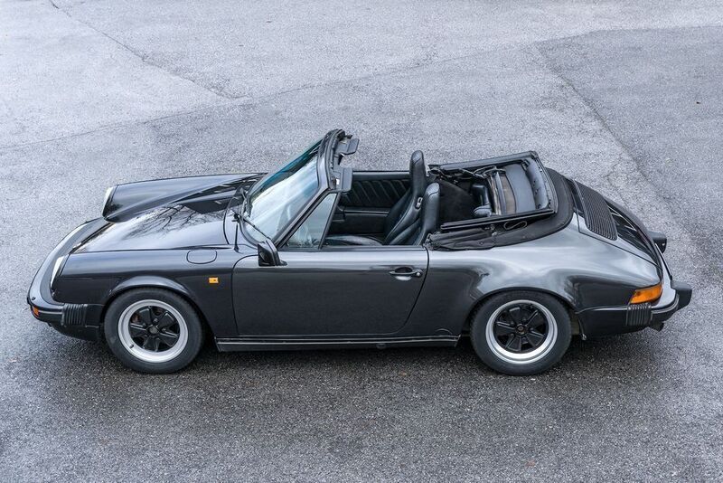 Gebraucht Porsche 911 Carrera 218 PS (160 kW) 1989 Schwarz Coupé