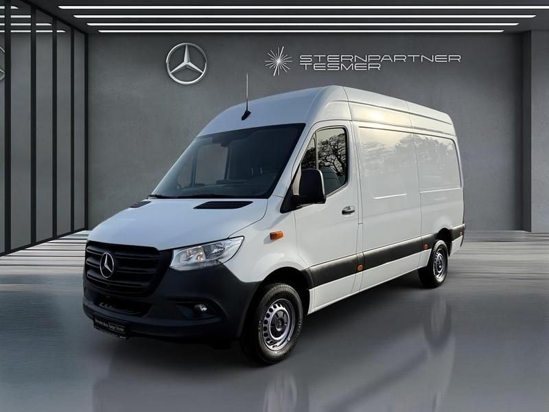 Weiß Gebraucht 2024 Mercedes Sprinter Van | 39.151 € (Superpreis) - Bild 1/3