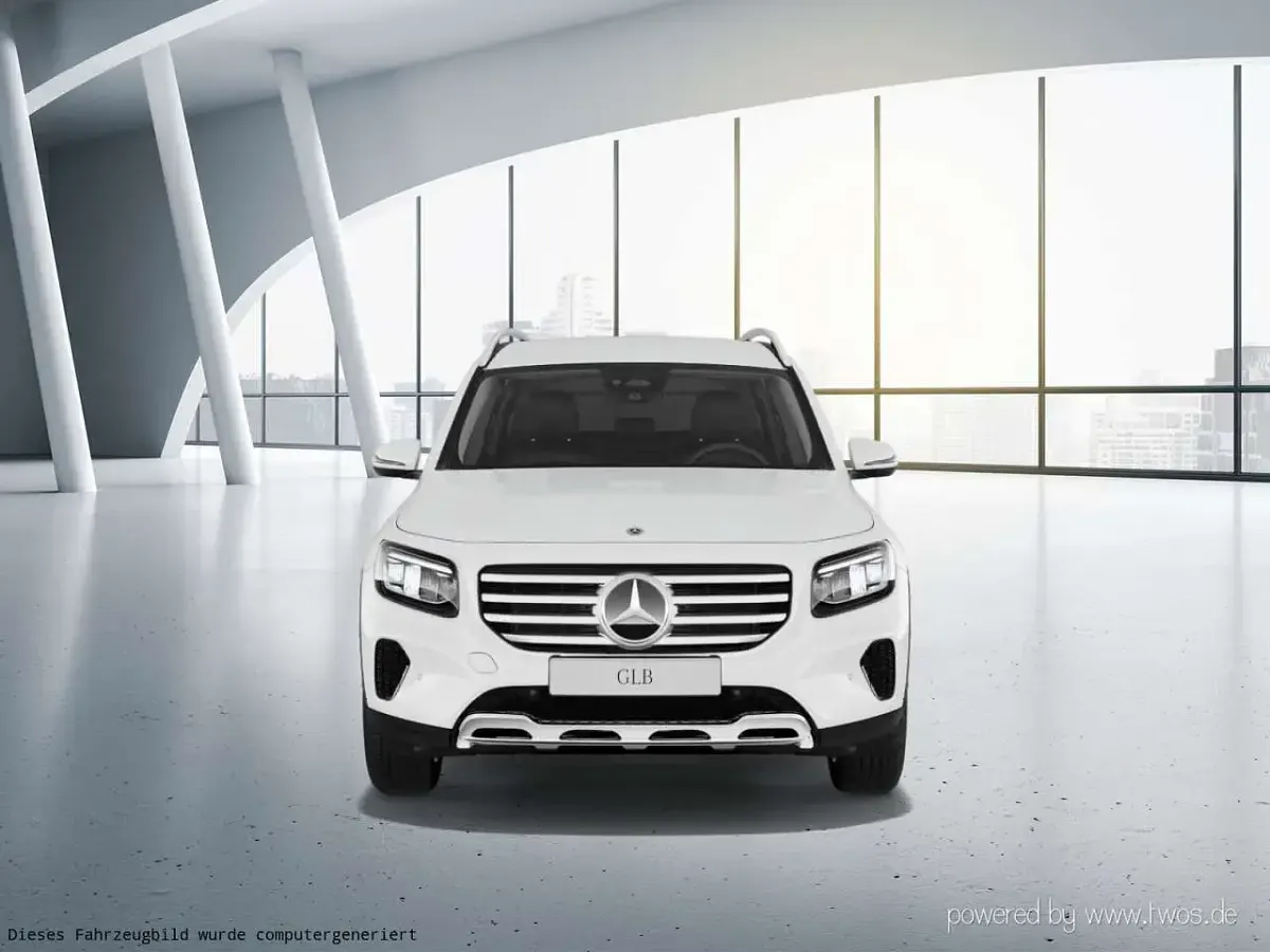 Gebraucht Mercedes GLB200 Progressive 150 PS (110 kW) 2026 Unilack polarweiß SUV