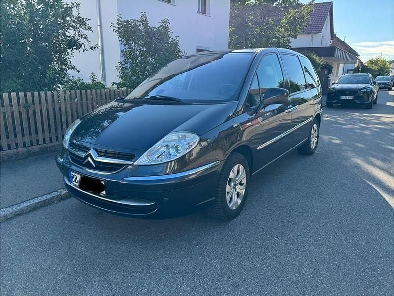 Schwarz Gebraucht 2010 Citroën C8 Van / Kleinbus | 7.290 € (Etwas zu teuer) - Bild 1/4