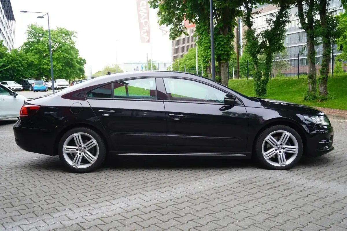 Brugt VW CC R-line 184 HK (135 kW) 2016 Sort Sedan