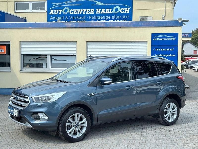 Blau Gebraucht 2019 Ford Kuga Sport SUV | 18.900 € (Fairer Preis) - Bild 1/4