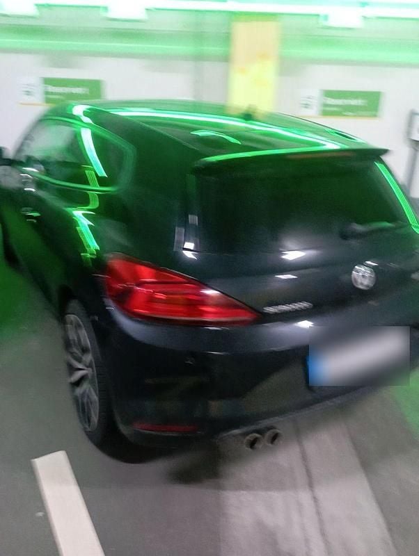 Usata VW Scirocco 184 CV (135 kW) 2014 Nero Coupé