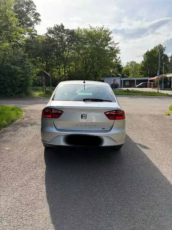 Gebraucht Seat Toledo FR 110 PS (80 kW) 2015 Silber Kleinwagen