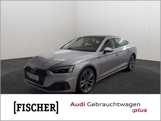 Gebraucht Audi A5 Sportback Basis 204 PS (150 kW) 2022 Florettsilber metallic Kleinwagen