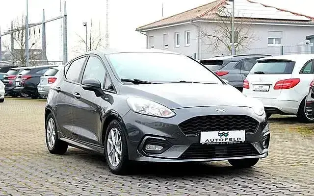 Gebraucht Ford Fiesta ST-Line 101 PS (74 kW) 2018 Grau Kleinwagen
