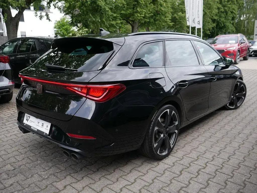 Brugt Cupra Leon VZ 300 HK (220 kW) 2023 Sort Sedan