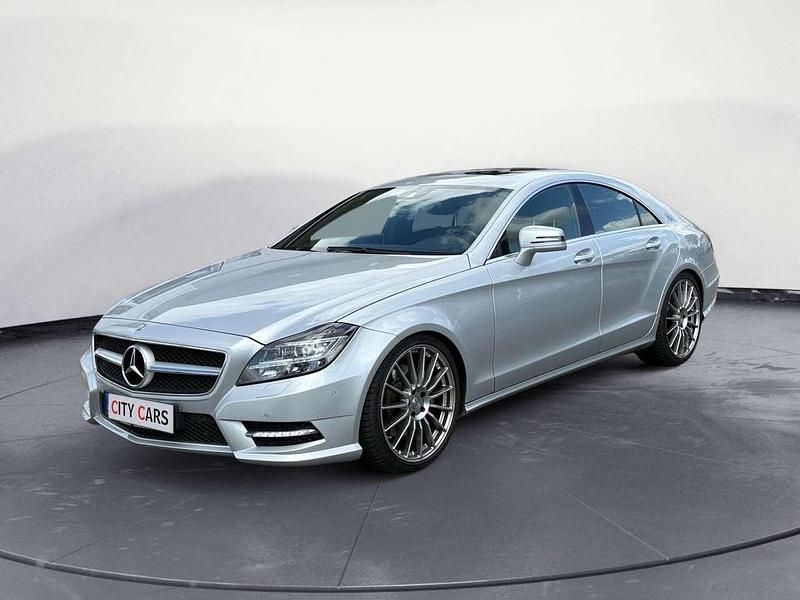 Iridiumsilber Gebraucht 2013 Mercedes CLS350 AMG line Coupé | 27.990 € (Etwas zu teuer) - Bild 1/4