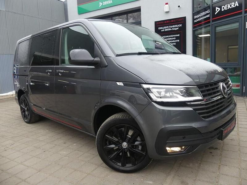 Gebraucht VW Transporter 204 PS (150 kW) 2022 Grau Van