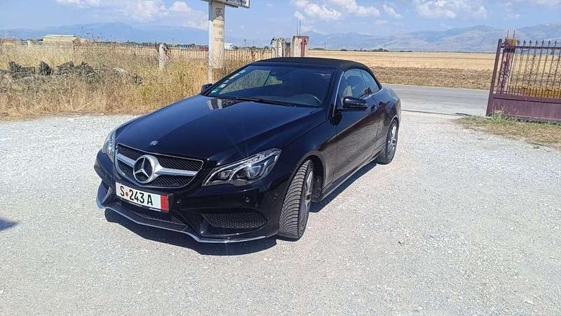 Schwarz Gebraucht 2013 Mercedes E200 Cabrio | 22.900 € (Teuer) - Bild 1/4