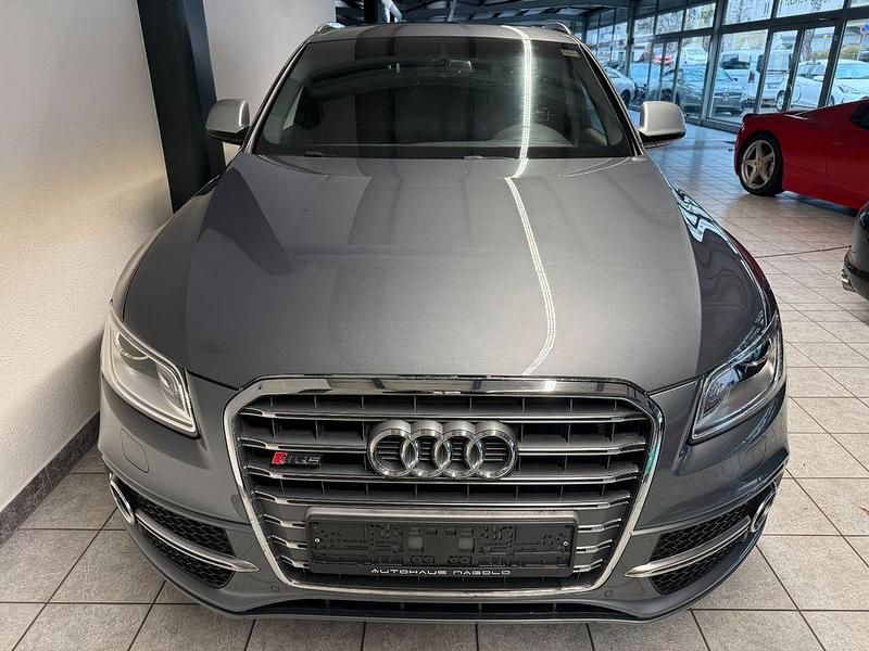 Gebraucht Audi SQ5 Competition 326 PS (239 kW) 2018 Grau SUV
