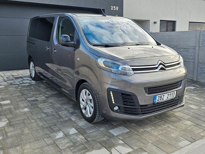 Gebraucht Citroën Spacetourer Rip Curl 179 PS (131 kW) 2018 Grau Van / Kleinbus
