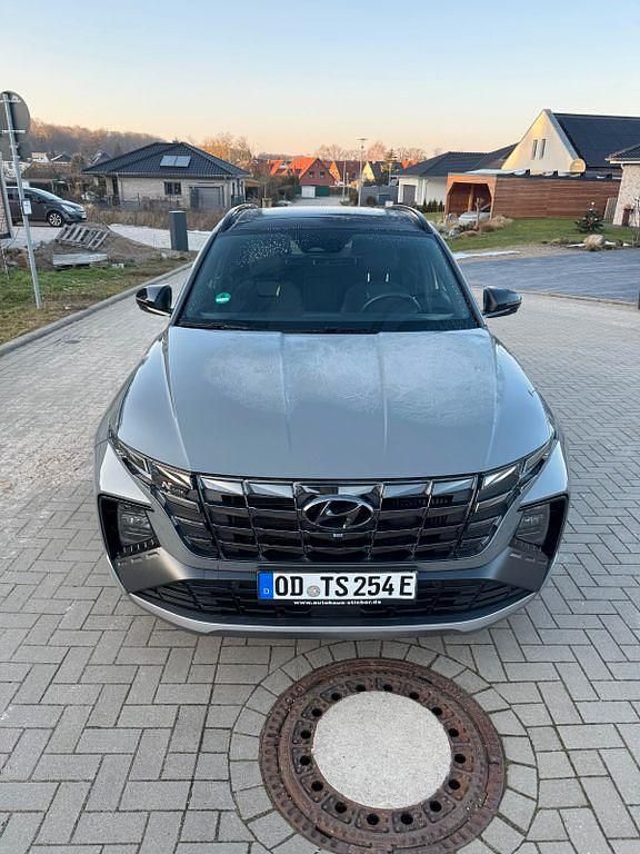 Gebraucht Hyundai Tucson N Line 179 PS (131 kW) 2023 Grau SUV
