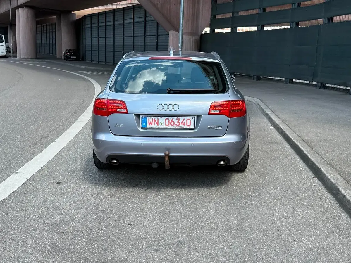 Gebraucht Audi A6 234 PS (172 kW) 2008 Grau Kombi
