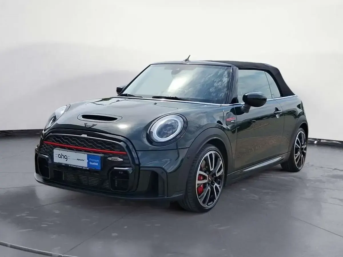 Gebraucht Mini John Cooper Works Cabriolet Premium Plus 231 PS (169 kW) 2023 Grün Cabrio