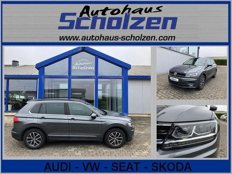 Grau Gebraucht 2020 VW Tiguan Comfortline SUV | 17.890 € (Superpreis) - Bild 1/4
