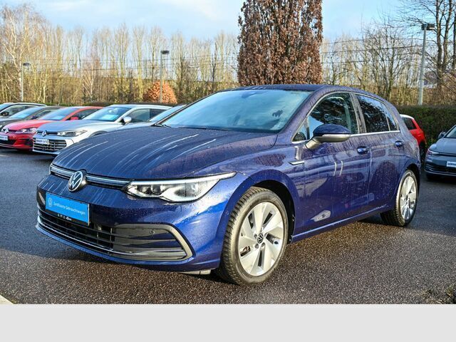 Gebraucht VW Golf VII Style 150 PS (110 kW) 2020 Blau