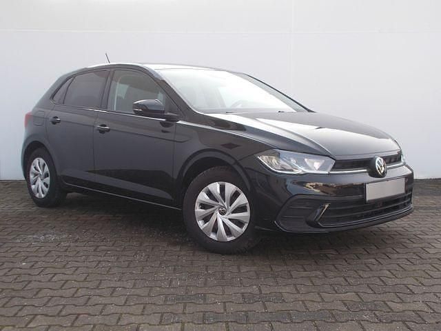 Gebraucht VW Polo Life 95 PS (69 kW) 2022 Schwarz Kleinwagen