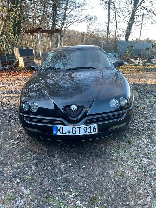 Schwarz Gebraucht 2000 Alfa Romeo GTV Coupé | 4.000 € (Superpreis) - Bild 1/4