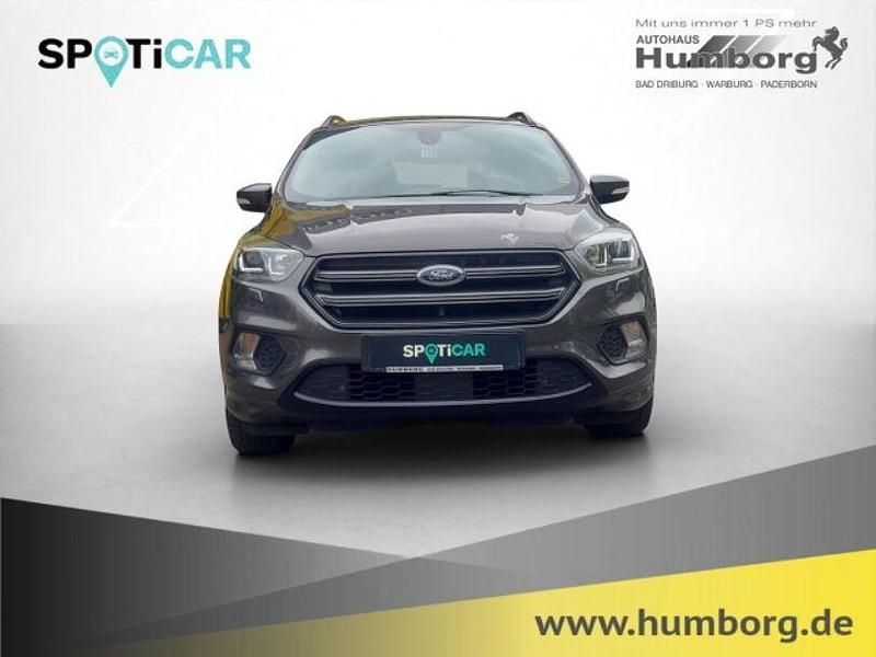 Gebraucht Ford Kuga ST-Line 150 PS (110 kW) 2018 Metallic) (grau SUV