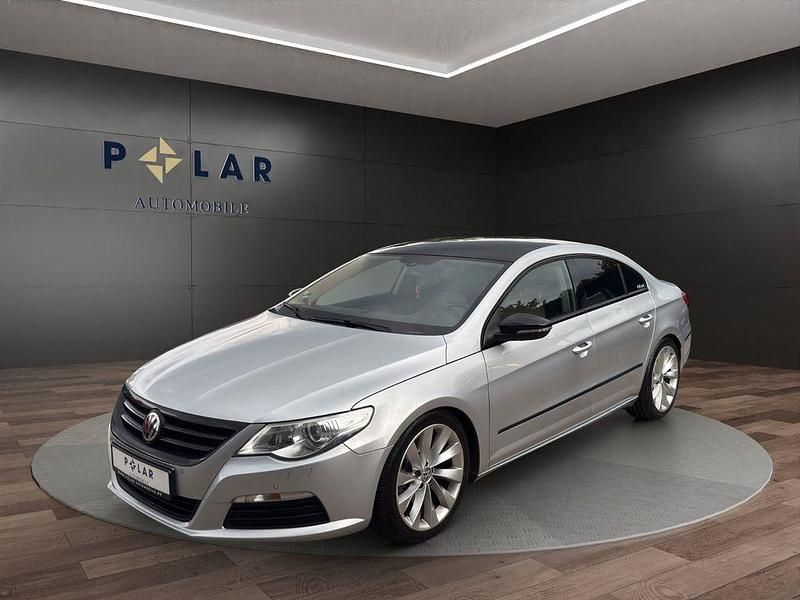 Silber Gebraucht 2009 VW CC Limousine | 9.690 € (Teuer) - Bild 1/4