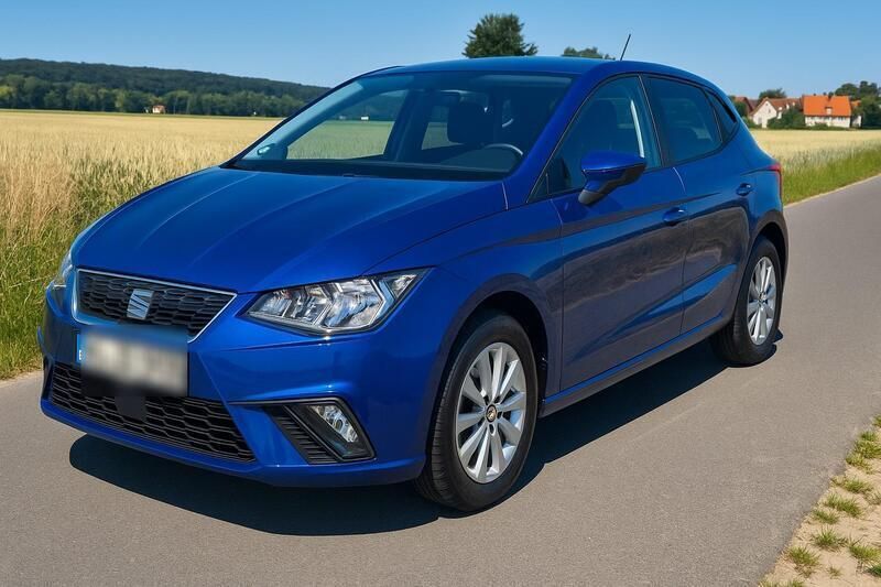 Blau Gebraucht 2020 Seat Ibiza Style Kleinwagen | 11.900 € (Fairer Preis) - Bild 1/4