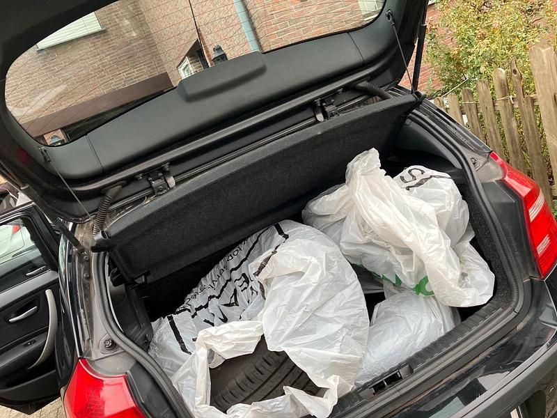 Gebraucht BMW 116 2009 Schwarz Kleinwagen