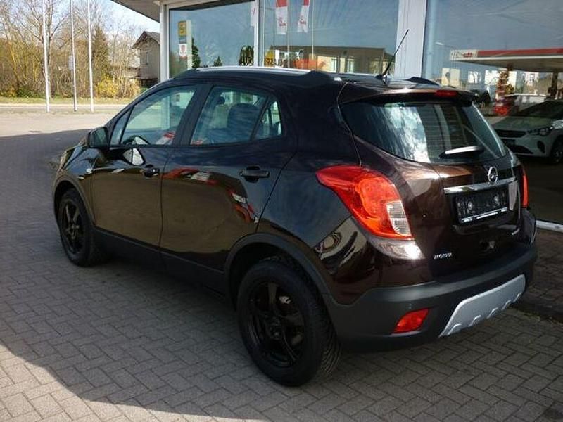 Gebraucht Opel Mokka Edition 140 PS (102 kW) 2016 Braun SUV