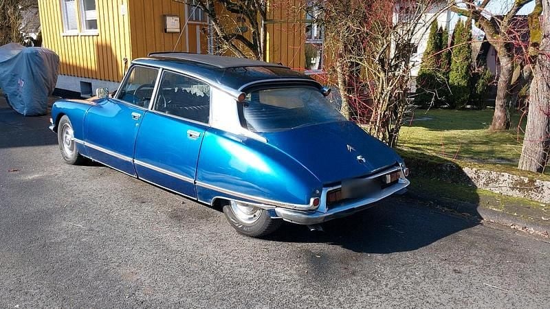Gebraucht Citroën DS 103 PS (75 kW) 1973 Blau Limousine