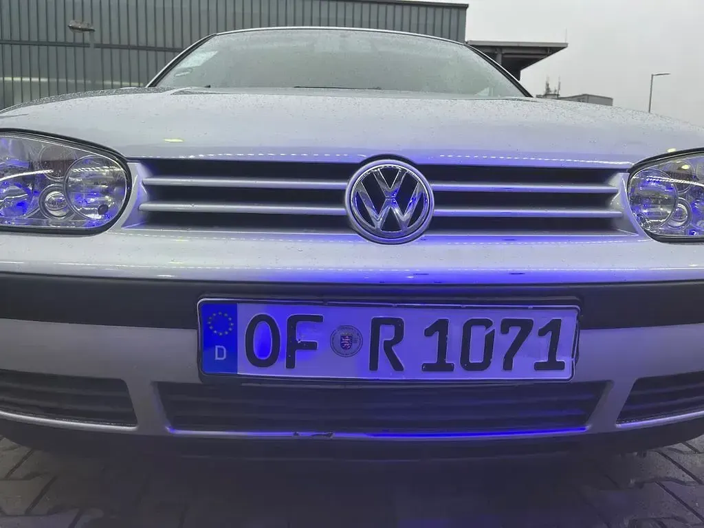 Gebraucht VW Golf IV Basis 75 PS (55 kW) 2003 Silber