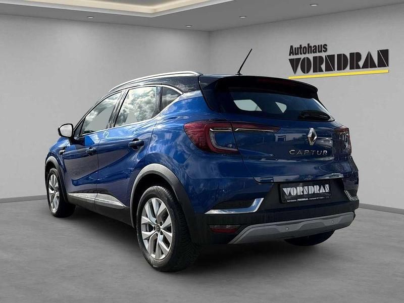 Gebraucht Renault Captur Intens 101 PS (74 kW) 2020 Blau SUV