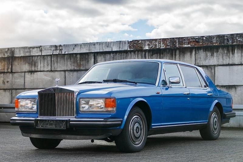 Gebraucht Rolls Royce Silver Spur 197 PS (144 kW) 1986 Blau Limousine