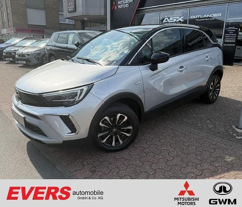 Silber / schwarz Gebraucht 2023 Opel Crossland Elegance SUV | 19.450 € (Guter Preis) - Bild 1/4