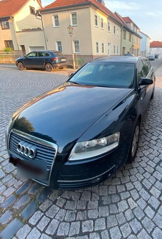 Schwarz Gebraucht 2006 Audi A6 Kombi | 5.200 € (Etwas zu teuer) - Bild 1/4