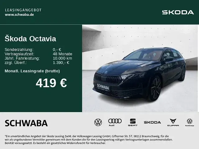 Gebraucht Skoda Octavia SportLine 204 PS (150 kW) 2026 Kombi