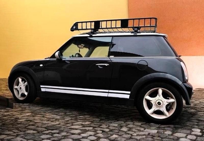 Usata Mini Cooper 115 CV (84 kW) 2002 Nero Utilitaria