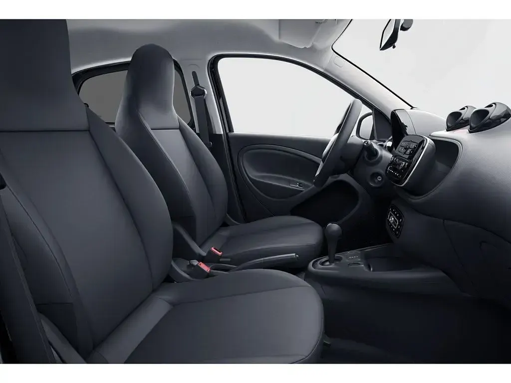 Gebraucht Smart ForFour Electric Drive 60 kW (82 PS) 2021 Schwarz Limousine