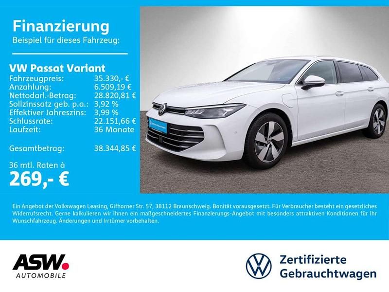 Gebraucht VW Passat Business 204 PS (150 kW) 2025 Weiß Limousine